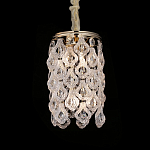 Подвесной светильник с подвесными прозрачными элементами Attractiveness варинант исполнения - 1 | Loft Concept в Краснодаре