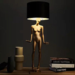 Настольная лампа с абажуром Cretto Mir варинант исполнения - 7 | Loft Concept в Краснодаре