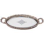 Поднос декоративный Mirror Surface Bronze варинант исполнения - 1 | Loft Concept в Краснодаре