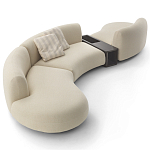 Большой диван для гостиной California Sofa варинант исполнения - 1 | Loft Concept в Краснодаре