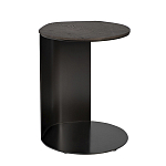 Столик журнальный приставной темный шпон Form Graphics варинант исполнения - 1 | Loft Concept в Краснодаре