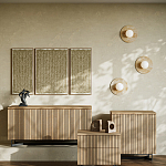 Бра в виде диска с плафоном из матового белого стекла Marble Glow варинант исполнения - 5 | Loft Concept в Краснодаре