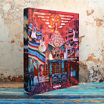 Красочная книга-трансформер о Новом Орлеане New Orleans: Werner Pawlok варинант исполнения - 3 | Loft Concept в Краснодаре