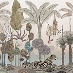 Мебельная ткань Oasis Gray-Beige Велюр N 1139 варинант исполнения - 2 | Loft Concept в Краснодаре