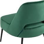 Мягкое кресло в зеленом велюре ALBA варинант исполнения - 7 | Loft Concept в Краснодаре