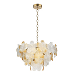 Люстра конусообразная с цветочными мотивами Light Floral Glow варинант исполнения - 1 | Loft Concept в Краснодаре