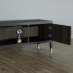 TV-тумба Дизайнерская Elsa Dreams Walnut варинант исполнения - 4 | Loft Concept в Краснодаре