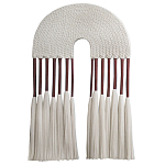 Настенное украшение из хлопковых нитей Volcan Wall Hanging варинант исполнения - 3 | Loft Concept в Краснодаре