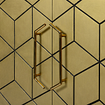 Комод с фасадом цвета латуни Moderare варинант исполнения - 4 | Loft Concept в Краснодаре