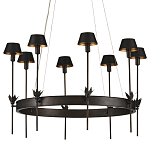 Люстра круглая со светодиодными лампами Innovation варинант исполнения - 4 | Loft Concept в Краснодаре