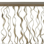 Консоль с прямоугольной столешницей и фактурным основанием Waves варинант исполнения - 2 | Loft Concept в Краснодаре