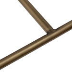 Стул барный с терракотовой обивкой из экокожи Spectacular High Chair варинант исполнения - 5 | Loft Concept в Краснодаре