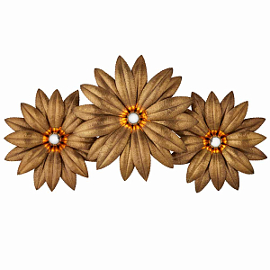 Большой цветочный бра Large Flower Lamp