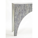 Консоль Дизайнерская Hasle Bone Inlay Console Gray варинант исполнения - 2 | Loft Concept в Краснодаре