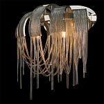 Бра с металиическими цепочками и дугообразными элементами Atlantis Chain варинант исполнения - 4 | Loft Concept в Краснодаре