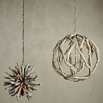 Подвесной светильник круглый в виде веток деревьев Starburst варинант исполнения - 2 | Loft Concept в Краснодаре