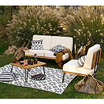 Кресло с каркасом из акации Hanley Wooden Chair варинант исполнения - 8 | Loft Concept в Краснодаре