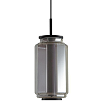 Подвесной светильник с дымчатым плафоном Jarrty 27 см варинант исполнения - 1 | Loft Concept в Краснодаре