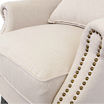 Кресло Henry Armchair beige flax варинант исполнения - 4 | Loft Concept в Краснодаре