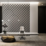 Гипсовая 3D Панель M-06 варинант исполнения - 1 | Loft Concept в Краснодаре