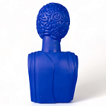 Скульптура Seletti Bust Man Blue варинант исполнения - 2 | Loft Concept в Краснодаре