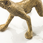 Декоративная статуэтка ящерица Golden Lizard Statuette варинант исполнения - 3 | Loft Concept в Краснодаре