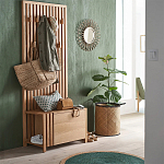 Плетеная корзина для белья с ручками Nyimbo Wicker Basket варинант исполнения - 2 | Loft Concept в Краснодаре