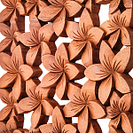 Панно из дерева Floret Panel With Trees варинант исполнения - 2 | Loft Concept в Краснодаре