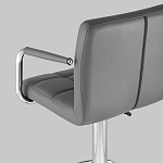 Барный стул с подлокотниками Honory Grey варинант исполнения - 6 | Loft Concept в Краснодаре