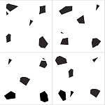 Плитка с узором Осколки варинант исполнения - 1 | Loft Concept в Краснодаре