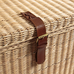 Плетеный сундук из ротанга Nicole Rattan Wicker Chest варинант исполнения - 2 | Loft Concept в Краснодаре