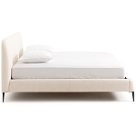 Кровать с обивкой букле Wanda Boucle Bed варинант исполнения - 3 | Loft Concept в Краснодаре