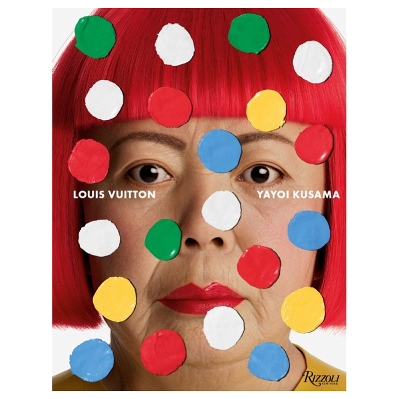 Книга Yayoi Kusama x Louis Vuitton Creating Infinity Книга Yayoi Kusama x Louis Vuitton Creating Infinity в Краснодаре | Loft Concept