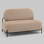 Диван Стоун велюр рельефный бежевый варинант исполнения - 1 | Loft Concept в Краснодаре