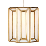 Подвесной светильник каскадный с 3-мя фактурными плафонами Soft Glow Lamps варинант исполнения - 2 | Loft Concept в Краснодаре