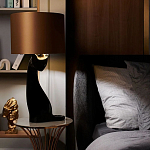 Настольная лампа с абажуром CATS COLLECTION варинант исполнения - 6 | Loft Concept в Краснодаре