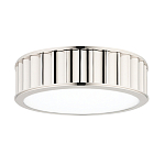 Потолочный светильник с гофрированным серебрянным абажуром Millennium варинант исполнения - 1 | Loft Concept в Краснодаре