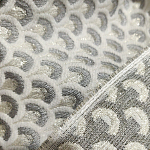 Мебельная ткань Жакард Чешуя бежевый цвет N 1050 варинант исполнения - 2 | Loft Concept в Краснодаре