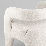 Кресло дизайнерское для лаунж зоны жемчужного цвета Pearl Lounge варинант исполнения - 5 | Loft Concept в Краснодаре