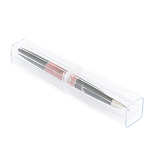 Ручка шариковая из натуральных камней Родонит Змеевик Stone Pens варинант исполнения - 3 | Loft Concept в Краснодаре