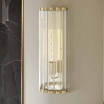 Бра настенное высокое из стеклянных трубочек Gladia варинант исполнения - 5 | Loft Concept в Краснодаре