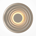 Бра круглое Soft Halo бежевый варинант исполнения - 1 | Loft Concept в Краснодаре