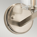 Бра с прозрачным плафоном в форме цилиндра Kichler варинант исполнения - 7 | Loft Concept в Краснодаре