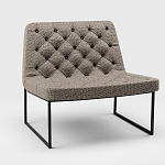 Мебельная ткань Шенилл коричневый цвет 142 см T4-56 варинант исполнения - 5 | Loft Concept в Краснодаре