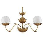 Бра с плафонами в форме шара на стеблях с листьями Whimsical Patterns варинант исполнения - 2 | Loft Concept в Краснодаре