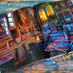 Красочная книга-трансформер о Новом Орлеане New Orleans: Werner Pawlok варинант исполнения - 6 | Loft Concept в Краснодаре