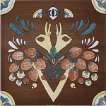 Плитка с узором Клубника варинант исполнения - 2 | Loft Concept в Краснодаре