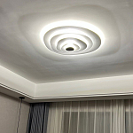 Потолочная люстра круглая многослойная Multilayering варинант исполнения - 7 | Loft Concept в Краснодаре