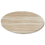 Стол обеденный с круглой столешницей светлый дуб Harris Collection варинант исполнения - 2 | Loft Concept в Краснодаре