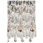 Люстра овальная с хрустальными подвесками Roul Crystal Light варинант исполнения - 7 | Loft Concept в Краснодаре